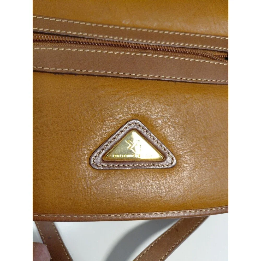 Yama Guchi  Vegan Leather Handbag Crossbody